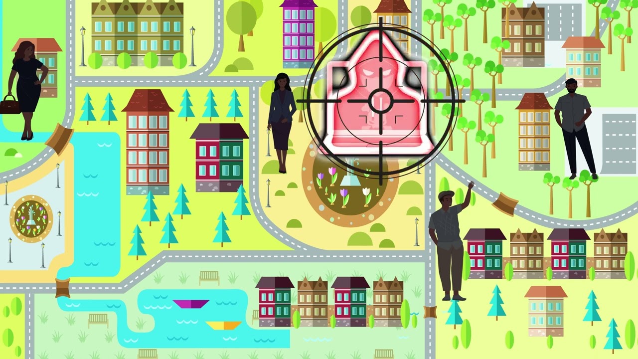 סרטון אנימציה למשחק - מטרה