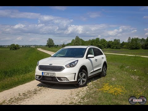 2017 Kia Niro Hybrid | Kia Niro Vision | Fahrbericht | POV UbiTestet