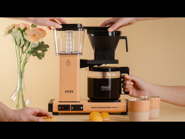 Moccamaster Colour of the Year | KBG Select Apricot Limited Edition