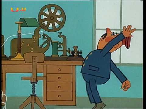 Pohádky o mašinkách 01 - Nejvyšší pan železničář