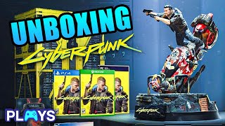 Cyberpunk 2077 Collector's Edition Unboxing