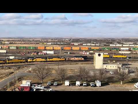 North Platte railyard, Nebraska