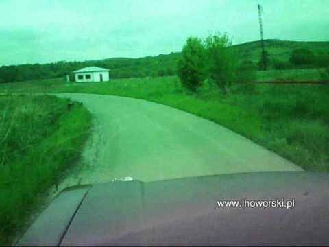 Ł.Howorski, A.Tokarzewski, Classicauto Rajd Magurski 2011, PS 7, Kryg I onboard