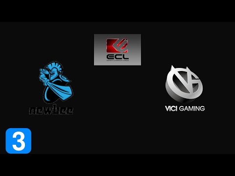 Highlights Newbee vs Vici Gaming Game 3- Esports Champion League