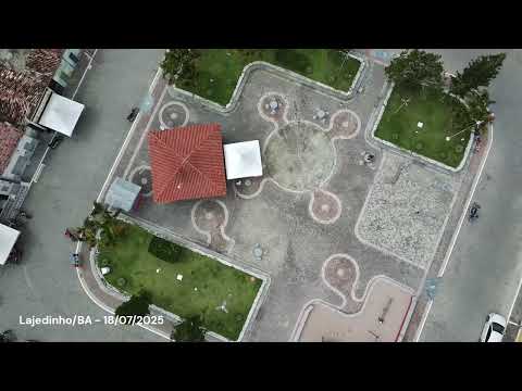 Lajedinho/BA - Vídeo 003 - 18/07/2025