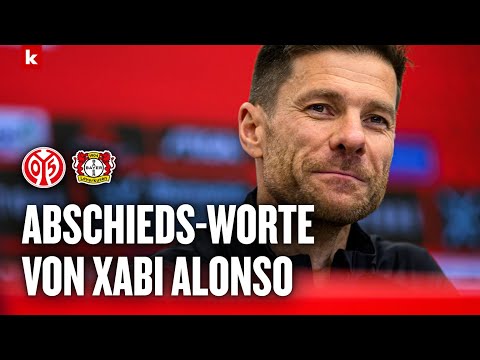 Xabi Alonso bedankt sich: "Ihr wart meine besten Deutschlehrer" | Bayer Leverkusen
