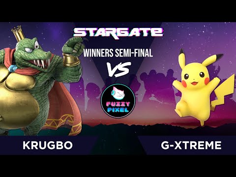 Krugbo (King K. Rool) vs G-XTREME (Pikachu) - Winners Semi-Final - Stargate #48