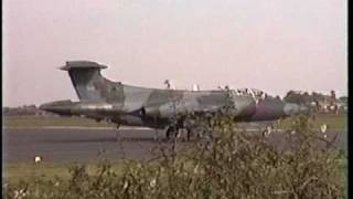 preview picture of video 'Blackburn Buccaneer, Cranfield 1993 - Final Public Air Display'