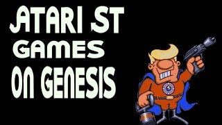 Atari ST Games on Genesis / Mega Drive