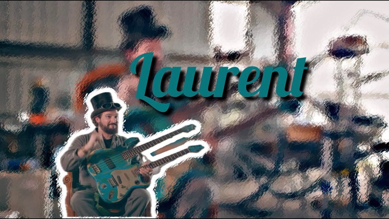 Laurent - Troubadour du Deux-manches