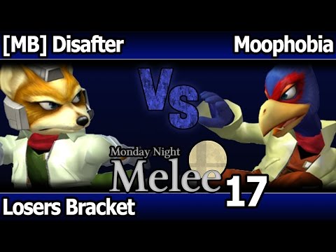 MNM17 Melee - MB Disafter (Fox) vs Moophobia (Falco) - Losers Bracket