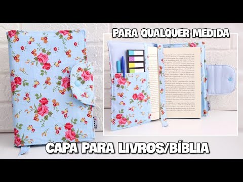 BOOK/BIBLE COVER - Learn how to calculate any measurement - Step by Step | Atelier LoveYu