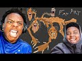 IShowSpeed Reacts To Fan Arts Ft Jamal