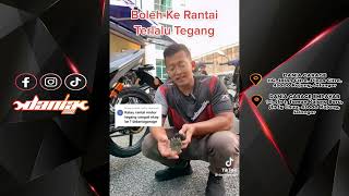 Download lagu Akibat Rantai Terlalu Tegang mp3 Download lagu Akibat Rantai Terlalu Tegang mp3