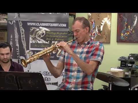 FULL CONCERT: Christopher Braig 3 = One Trio @ Saxquest - June 10, 2017