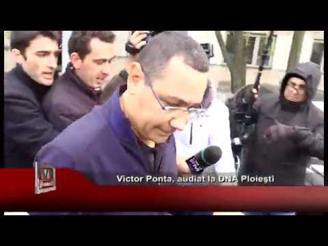 Victor Ponta, audiat la DNA Ploiesti