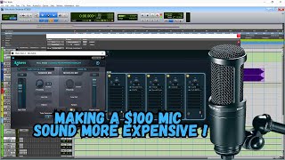 Audio Technica AT2020 VOCAL PRESETS (WAVES STUDIO RACK) #at2020 #audiotechnica