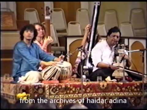Ustad Sultan Khan Ustad Zakir Hussain Raga: Megh