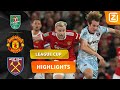 STRIJD OP OLD TRAFFORD! ???????⚔️ | Man United vs West Ham | League Cup 2021/22 | Samenvatting
