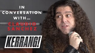 In Conversation With: CLAUDIO SANCHEZ of COHEED AND CAMBRIA