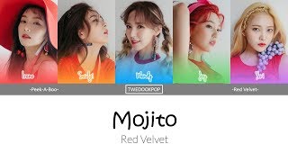 Red Velvet (레드벨벳) - Mojito (여름빛) Lyrics (Han-Rom-Eng) Color Coded