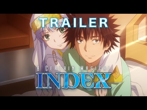 A CERTAIN MAGICAL INDEX - TRAILER (Deutsche Synchronfassung)
