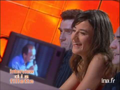 Romane Bohringer's Dis fillette interview - INA Archive