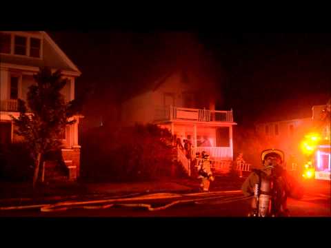 Buffalo FD 1 Alarm - 422 Carlton st