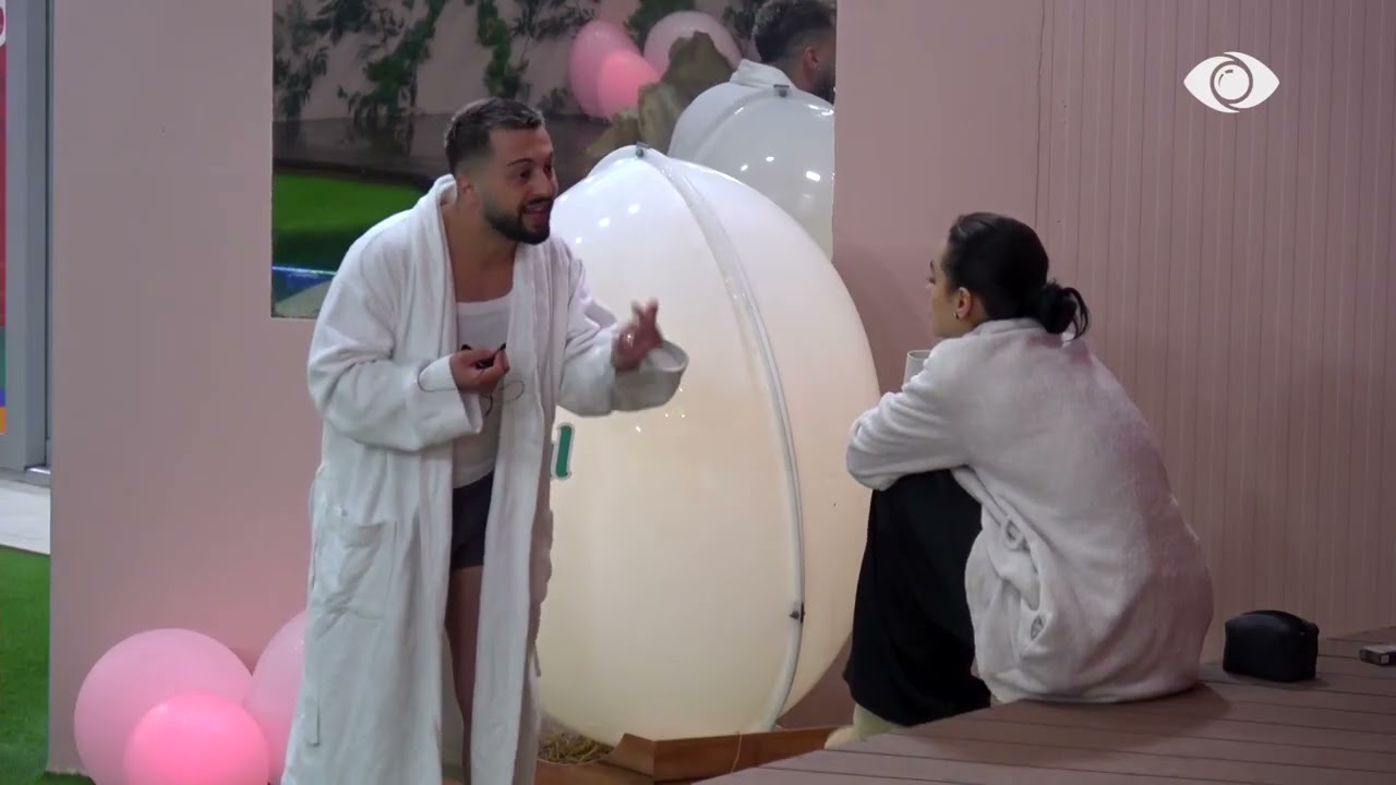 E di lojën që po bën Laerti/ Gjesti diskuton me Eglin: Nuk po duket mirë