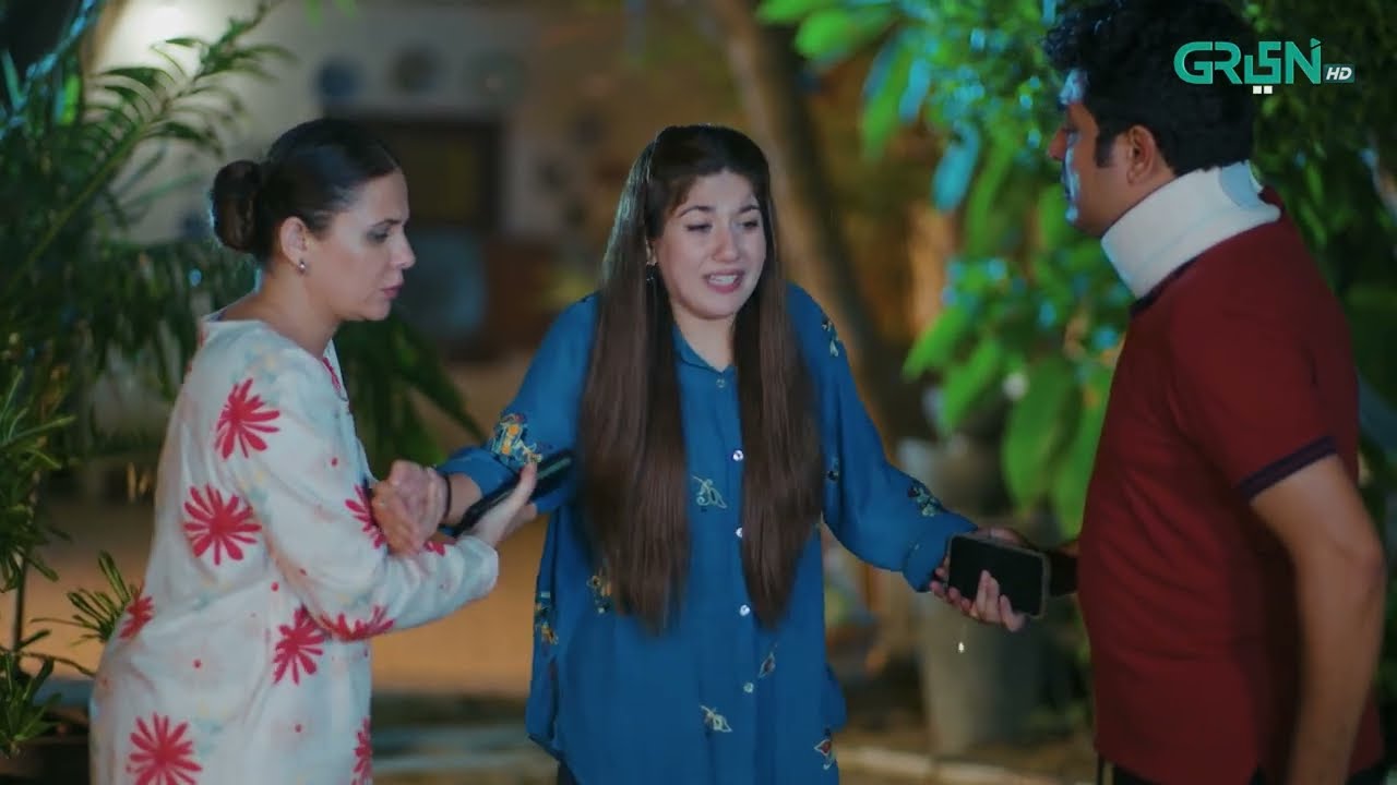 Zaryoun Ke Baap Ki Kuttay Wali Kar Di | Maa | Aina Asif - Ahmed Rafique | Green TV