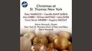 I Saw Three Ships (Arr. for Choir by David Willcocks)