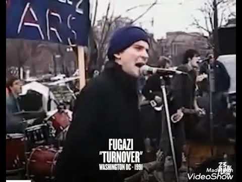 fugazi turnover live in to the white House Washington DC 1991