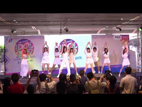 191102 Candy Cane cover TWICE - TT & Likey & Fell Special @ MBK Center IDOL 2019