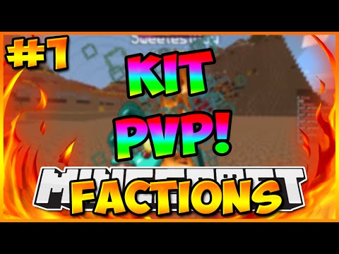 "SO POOR!" Minecraft Kit Pvp #1 SOLO