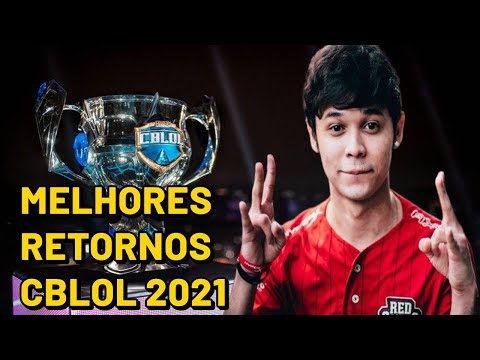 Melhores Retornos do CBLoL 2021 (feat. PbO, Titan, Matsukaze e Cabu) - League of Legends