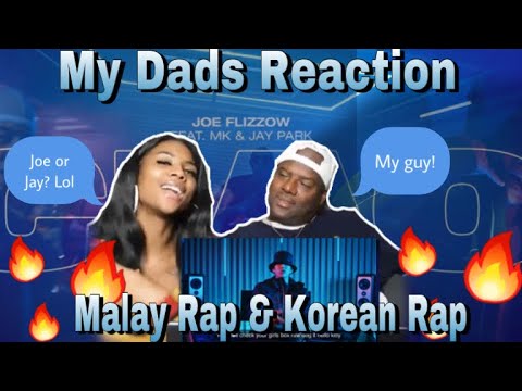 AMERICAN DAD REACTS TO CIAO - Joe Flizzow ft. MK, Jay Park Malaysian x Korean Rap was that Arabic?