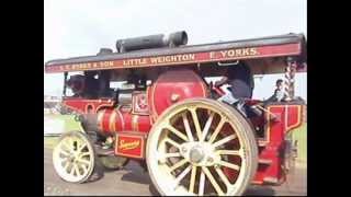 preview picture of video 'Pickering Traction Engine Rally 2012'