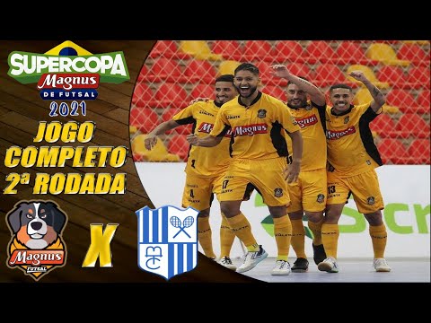 JOGO COMPLETO Magnus X Minas | 2ª Rodada | Supercopa de Futsal 2021 (26/02/2021)