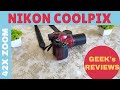 Camera Nikon 42x Wide Optical Zoom Ed Vr