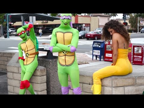 TMNT - Turtle Power (Music Video/Parody)