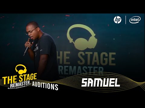 The Stage Remastered | Audition | SAMUEL