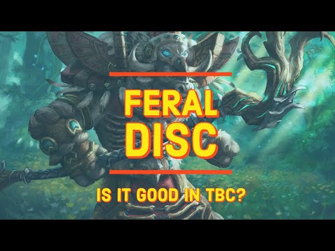 Feral Disc TBC with Hozitojones!