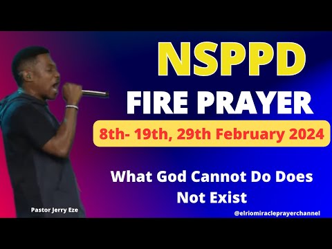 MONTHLY MIDNIGHT PROPHETIC PRAYER 8th Feb- 19th Feb And 29th Feb ​⁠2024| PASTOR JERRY EZE