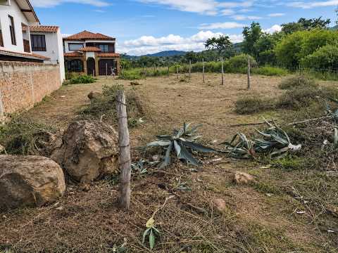 Se vende lote Sutamarchan / Boyacá