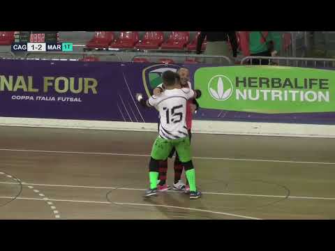 Città di Cagliari - Marsala Futsal 2012 Highlights Finale Coppa Italia Nazionale C1 22/23