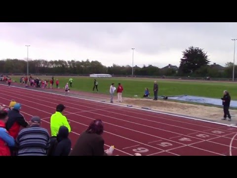 Track & Field 2016 League 3 U14 Girls 400m Heat 3