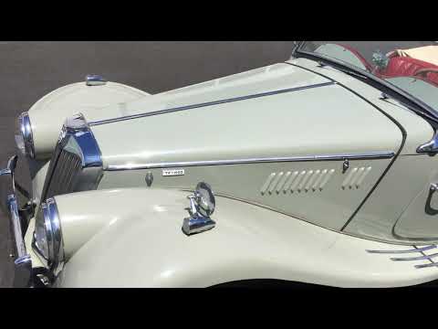 1955 MG TF (CC-1358368) for sale in Beverly, Massachusetts
