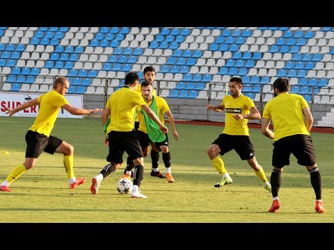 კუკესთან მატჩამდე: მეორე ვარჯიში ალბანეთში