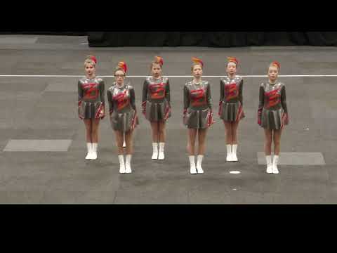 2022 Australian DrillDance Championships - Dynasty TAS Junior Basic Drill
