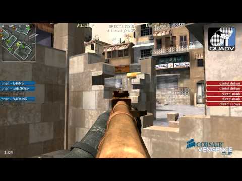 CVC: Team-Dignitas vs Phantasmagoria (SM) (Map 2)